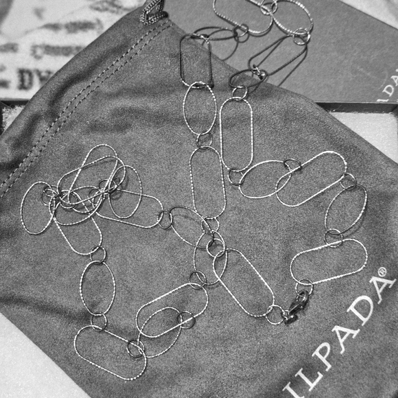 Silpada Jewelry - Silpada Oval Link Silver Necklace